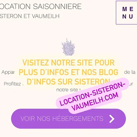 Le Jalet En Provence - Penthouse * Sisteron