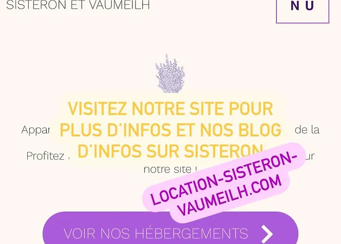 Le Jalet En Provence - Penthouse * Sisteron